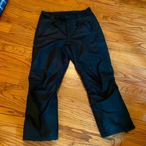 Columbia Men’s Large Ski/snowboarding pants. Black